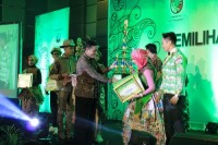 Sekdako Hadiri Malam Puncak Duta Lingkungan hidup Pekanbaru 