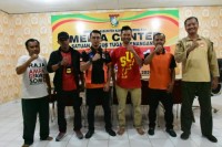 Polres Kampar Adakan Silaturahmi Dengan Pihak Terkait Dalam Rangka Antisipasi Karlahut