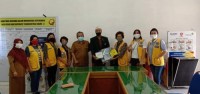 RSUD Rantauprapat Terima Bantuan APD Dari Lions club