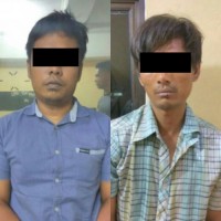 TIM OPSNAL POLRES KAMPAR RINGKUS 2 PELAKU SPESIALIS PEMBONGKARAN RUMAH