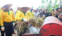 Bupati Wardan Bertekad Kembalikan Inhil Sebagai Lumbung Beras di Riau