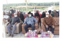 New Normal, Alfedri Resmikan Ponpes Ummul Quro di Tualang Siak