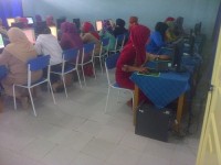 Pelaksanaan UKG Di SMA N 1 Salo Berjalan Lancar
