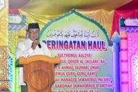 Wabup Rosman Ikut Tahlilan di Haul Syekh Abdul Qadir Al-Jailani