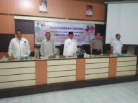 Bupati Wardan Buka Penyelenggaraan Musda IKA UR Kabupaten Inhil