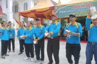 Diikuti 1730 Peserta, Bupati Lepas Pawai Taaruf Pios Stais