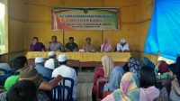 Babinsa Koramil 04/Kuindra Hadiri Acara Rapat Musrenbangdes Desa Tanjung Lajau