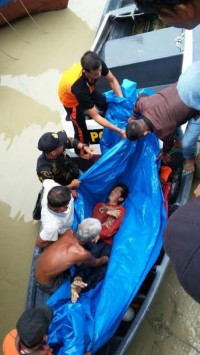 Hendak Melaut, Dua Nelayan Tionghoa Rohil Tewas di Sambar Petir