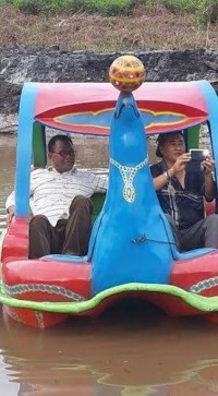 Bupati Tinjau Wisata Parit Bepak