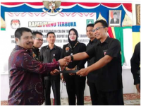 Ditetapkan Sebagai Bupati Bengkalis Terpilih, Berikut ini Pesan dan harapan Amril Mukminin