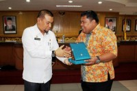 Kepala BKD Pekanbaru Lepas 36 Wasana Praja