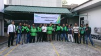 Driver Ojol Gojek Ikuti Sosialisasi Dari BPJS Ketenagakerjaan Duri