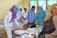 “Ayo kerja, satukan langkah bersama untuk menuju masyarakat yang sehat dan sejahtera”