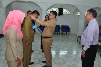 Wabup Bengkalis Membuka Secara Resmi Pelatihan Penyusunan Peraturan Perundang-Undangan