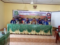 Antisipasi Karhutla ,Dinas Damkar Bengkalis Gelar Sosialisasi Di Bathin Solapan