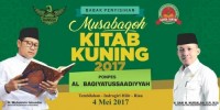 DKC Garda Bangsa Inhil Gelar Musabaqoh Kitab Kuning (MKK) tingkat Kabupaten