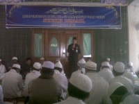 Haul Syekh Ismail ke 60 Tahun 2015 Bupati Rohul Sampaikan Prestasi Rohul di Bidang Agama