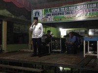 Asisten 1 Pemkab labuhanbatu ikuti Napak tilas isra' mi'raj yayasan islamic center