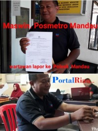 Wartawan Laporkan Wanita Cantik