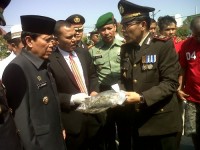 Cegah Narkoba dan Karhutla Kapolres Rohul Sinergi Dengan Pemerintah Daerah