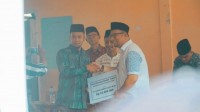 Anggota DPRD Riau Yuyun Hidayat Wakafkan Tanah Untuk TPA Desa Sungai Tarap