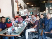 Kedatangan DPD JOIN Kampar Disambut Hangat Oleh PT RAPP Dan Insan Pers Pelalawan