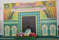MTQ ke 44 Kabupaten Bengkalis  Hari Ini Perlombaan Tafsir Al- Qur'an