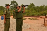 Atasi Karhutla, 300 TNI di Tempatkan di 8 Kecamatan Yang Ada Di Bengkalis