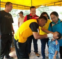Lingkungan Daerah Peringati Hari Gizi Nasional ke-59