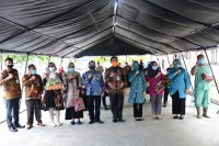 Kunker Di RSUD Mandau : Pj. Bupati Syahrial Semangati Tim Medis