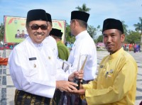 Bupati Syamsuar Menjadi Irup Peringatan HUT Kabupaten Siak Ke-17