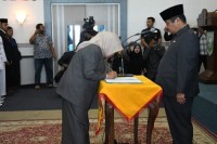 Berikut Nama Nama Pejabat Eselon III Yang Baru Dilantik Oleh Bupati Bengkalis