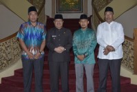 MUI Bengkalis Mengadakan Silahturahmi dengan Bupati Bengkalis