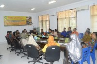 Tanggulangi Karhutla Dan Kesiapsiagaan Bencana - Upika Mandau Gelar Rakor Bersama