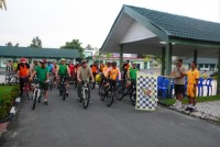 Jalin Sinergitas, TNI Polri Fun Bike Bersama