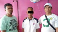 Reskrim Polsek Kampar Tangkap Kakek DPO Kasus Cabul Anak Dibawah Umur di Daerah Kepri