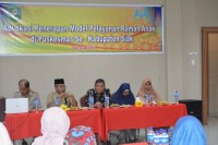 Penyuluhan Advokasi Penerapan Model Pelayanan Ramah Anak untuk tiap Puskesmas  oleh Kementerian RI