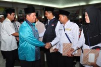Senin, Giliran Kloter 7  Yang Akan Bertolak ke Tanah Suci