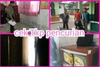 Pondok Pesantren Bahrul Ulum Selatpanjang Dimasuki Maling, Korban Alami Kerugian Jutaan Rupiah
