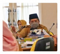 Pemkab Siak Bahas Penerapan ''New Normal''