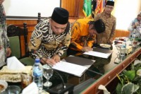 Bupati Labuhanbatu Tandatangani Nota Kesepahaman