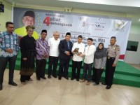Ratusan Siswa Dan Mahasiwa Ikuti Seminar 4 Pilar Kebangsaan Ditaja Anggota DPR RI
