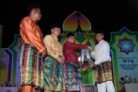 Sei Pakning Juara Umum MTQ Tingkat Bukit Batu