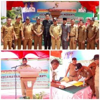 Bupati Pelalawan HM Harris Membuka Secara Resmi Musrenbang RKPD Di Kecamatan Teluk Meranti