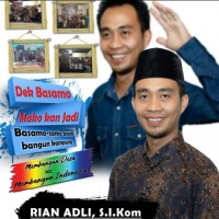 Rian Adli : Usai Kontestan Pilkades, Mari Kita Bersatu Kembali Membangun Desa Sungai Petai