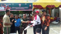 Hut PP Dan Sumpah Pemuda, Wabup Rohil Pimpin Jalan Santai