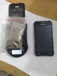 Menyamar Sebagai Pembeli, Polisi Amankan Terduga Pengedar Daun Ganja