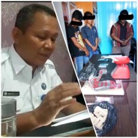 3 Orang ditangkap BNNK Kabupaten Menggunakan Narkoba Jenis Daun Ganja