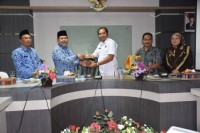 Kementrian ESDM Tertarik Lakukan Penelitian Semburan Gas di Desa Bantan Sari