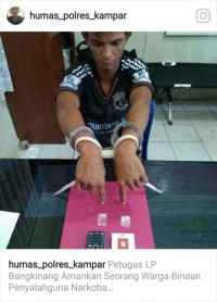 Narapidana Kasus Curanmor Kembali Terjerat Kasus Narkoba di Lapas Bangkinang